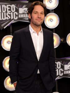 Paul Rudd Ant-Man Event Black Suit