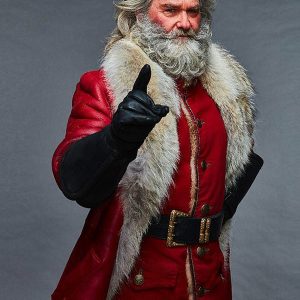 Santa Claus The Christmas Chronicles Shearling Fur Coat