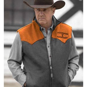 Kevin Costner Yellowstone John Dutton Vest