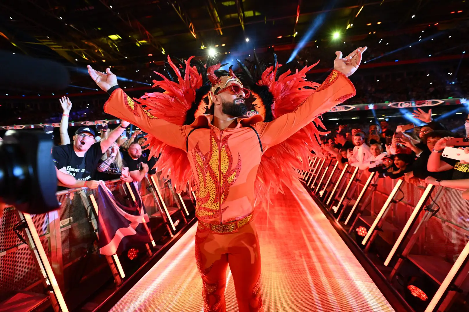 WWE Standout Materials Seth Freakin Rollins Jacket