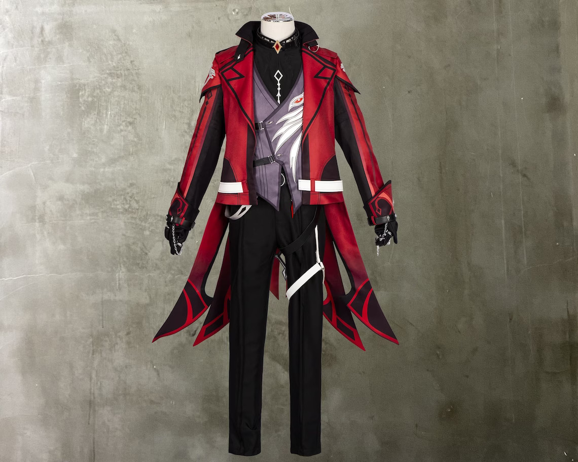 Elevate Your Cosplay with Red Dead of Night's Diluc Coat