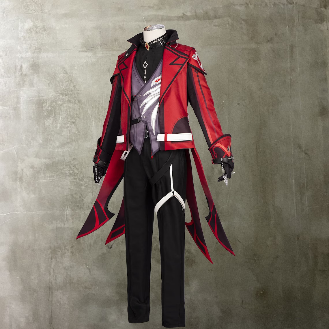 Elevate Your Cosplay with Red Dead of Night's Diluc Coat