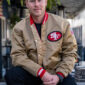 The Trending Jackets San Francisco 49ers Bomber Jacket