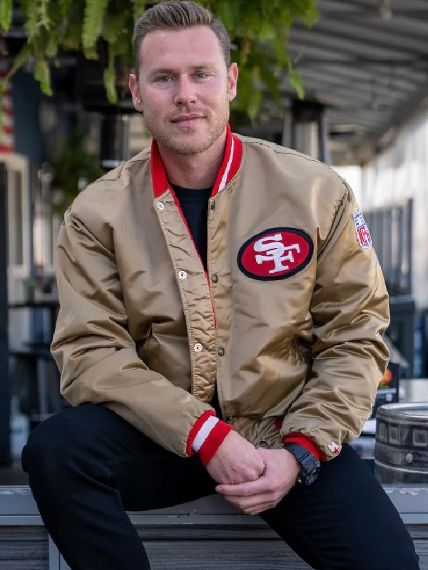 The Trending Jackets San Francisco 49ers Bomber Jacket