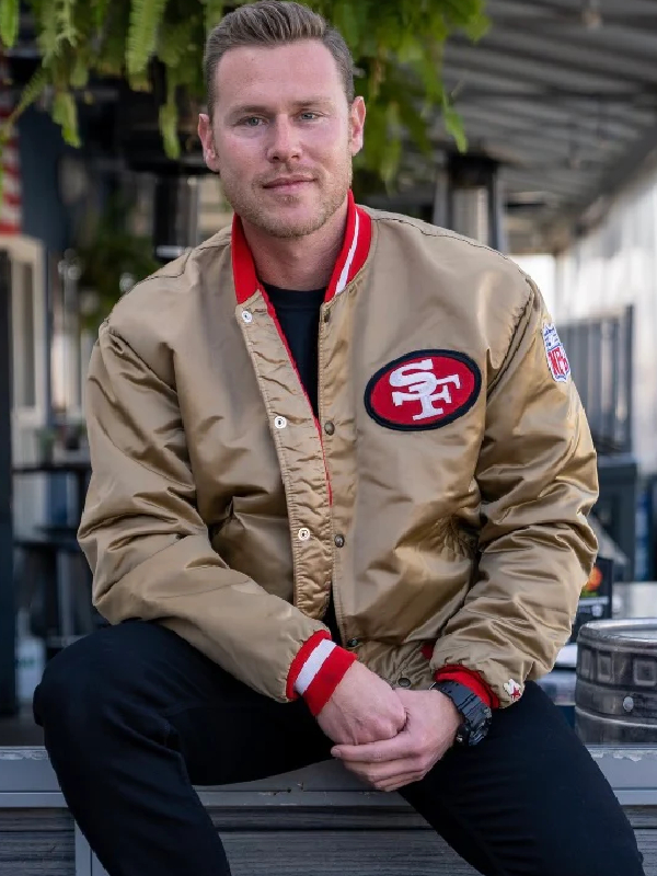 San Francisco 49ers Starter Jacket: A Timeless Classic