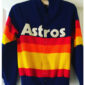 Get Game-Ready with the Kate Upton Astros Sweater Jacket – Stay Cozy in Astros Style