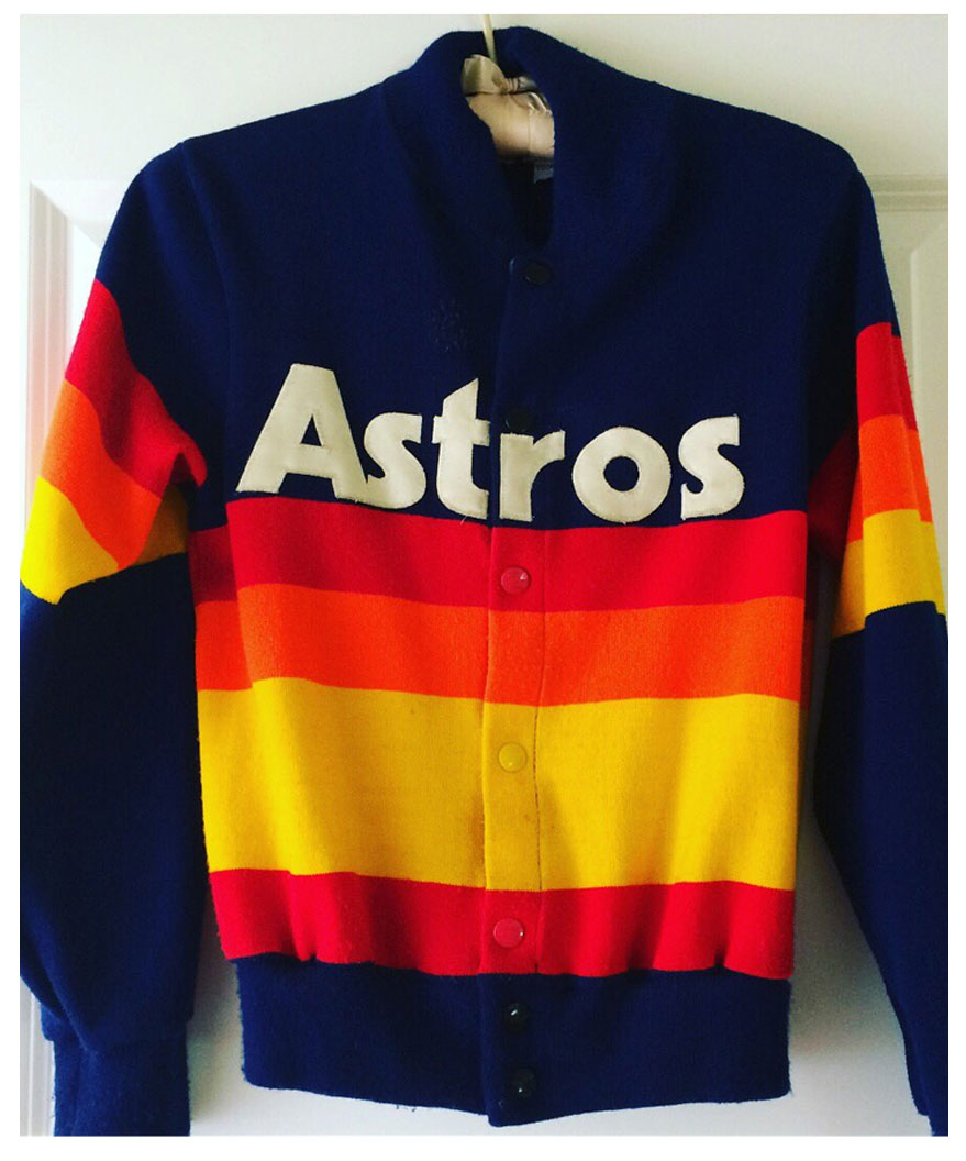 Get Game-Ready with the Kate Upton Astros Sweater Jacket – Stay Cozy in Astros Style