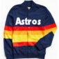 Get Game-Ready with the Kate Upton Astros Sweater Jacket – Stay Cozy in Astros Style