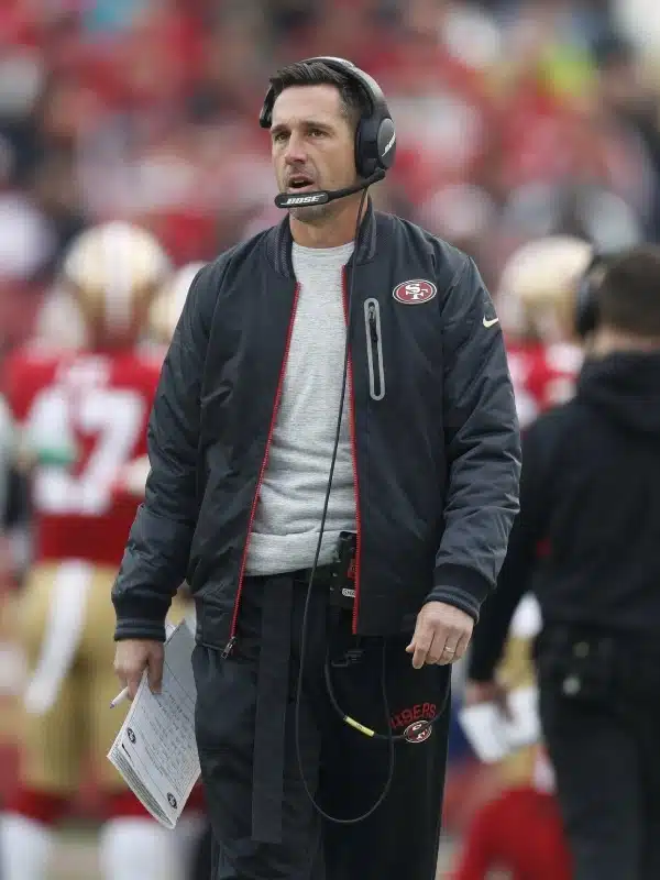 Kyle Shanahan San Francisco 49ers Jacket