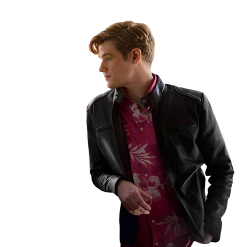 Lucas Till The Collective Sam Alexander Black Jacket