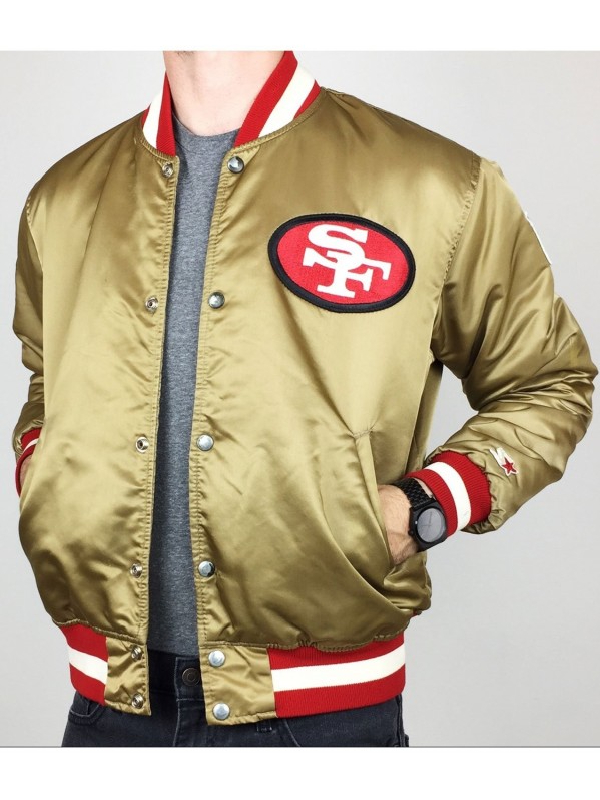 The Trending Jackets San Francisco 49ers Bomber Jacket