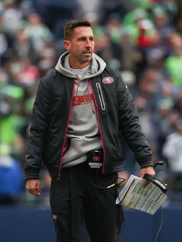 Kyle Shanahan San Francisco 49ers Jacket