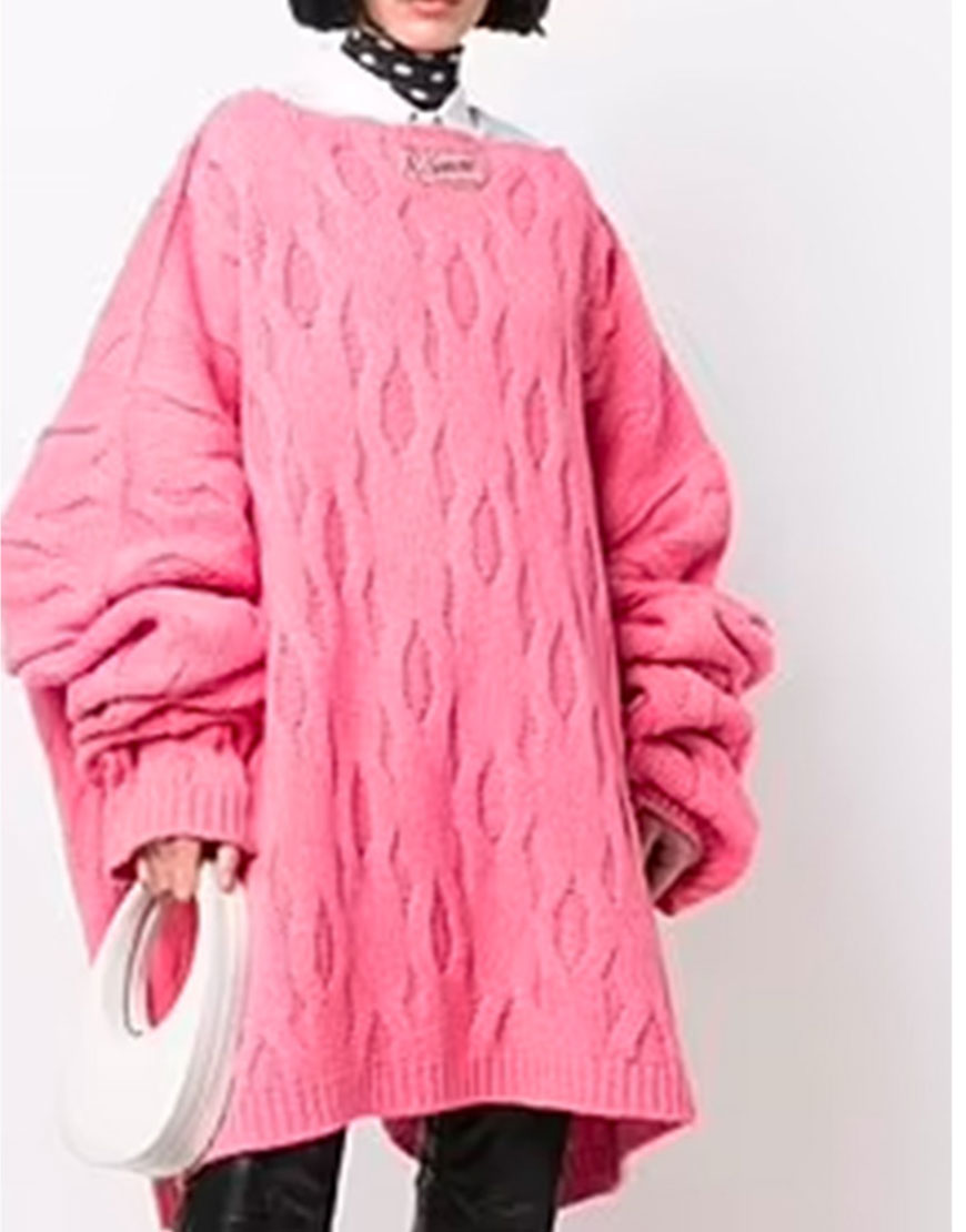 Kyle Kuzma's stylist doesn't regret the pink oversized sweater
