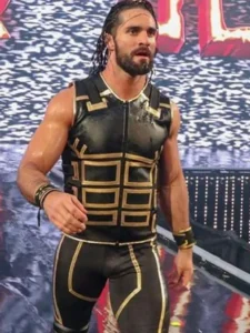 American Wrestler Seth Rollins Vest
