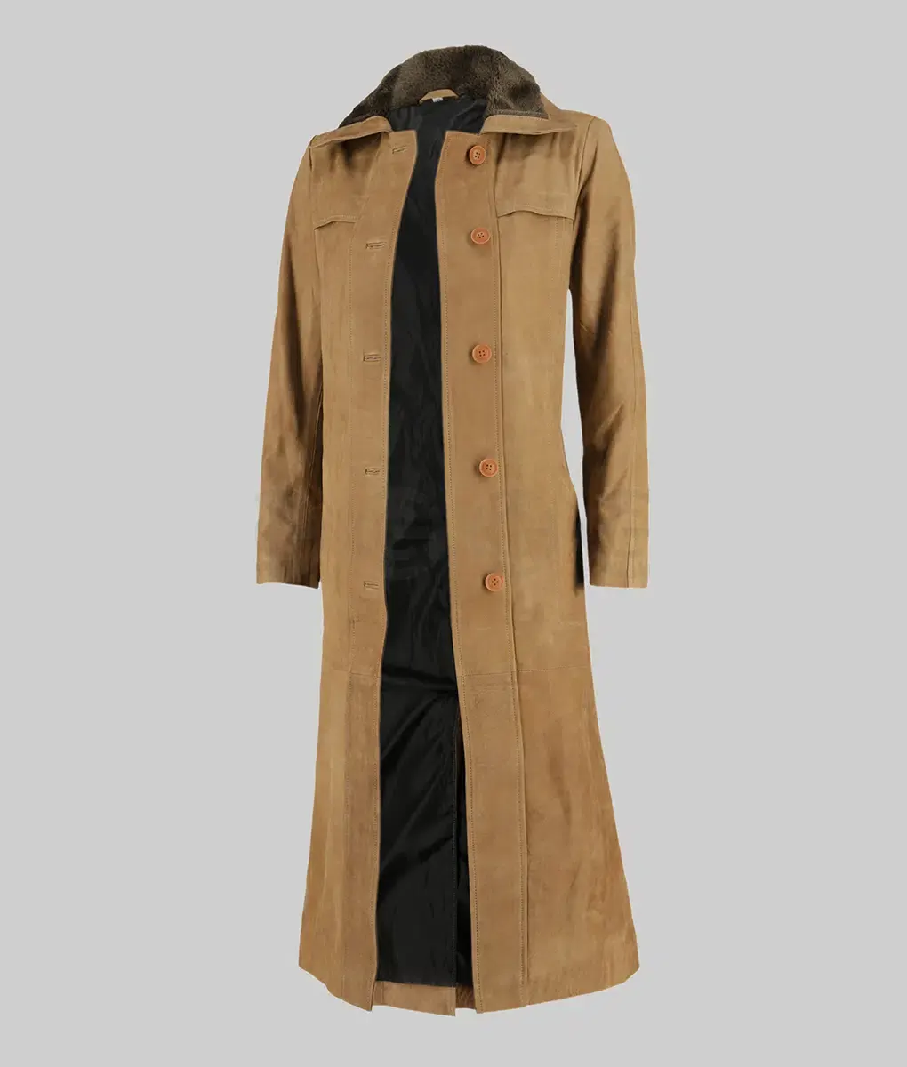 Kelly Reilly Yellowstone Beth Dutton Long Coat