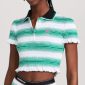We Were Liars 2025 Esther McGregor Shirred Polo Top