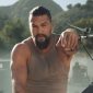 On The Roam TV Series Jason Momoa White Cotton Vest