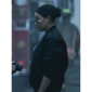 Jurnee Smollett Smoke S01 Quilted Bomber Jacket