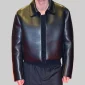 Mickey 17 Premiere Robert Pattinson Black Leather Jacket