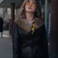 Ponies S01 Haley Lu Richardson Black Leather Jacket
