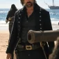 The Bluff Karl Urban Black Coat