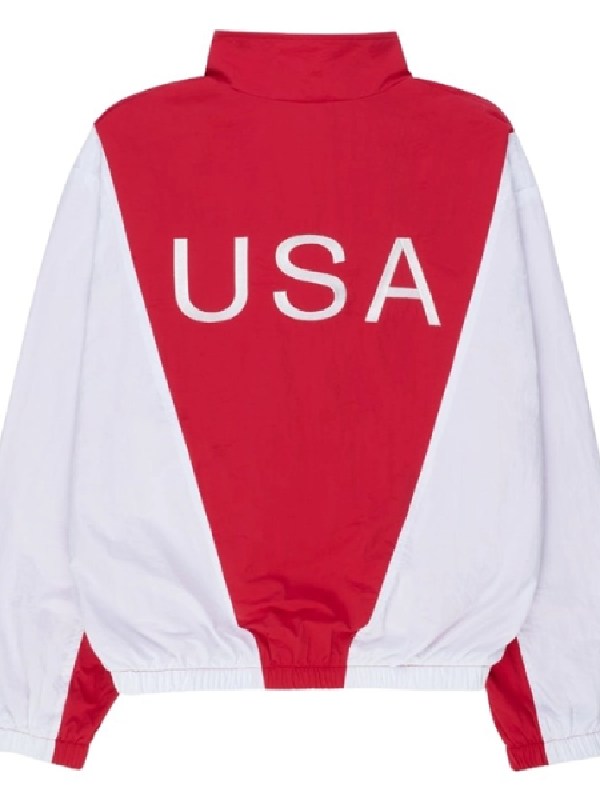 Marty Supreme Zip Up Track Jacket