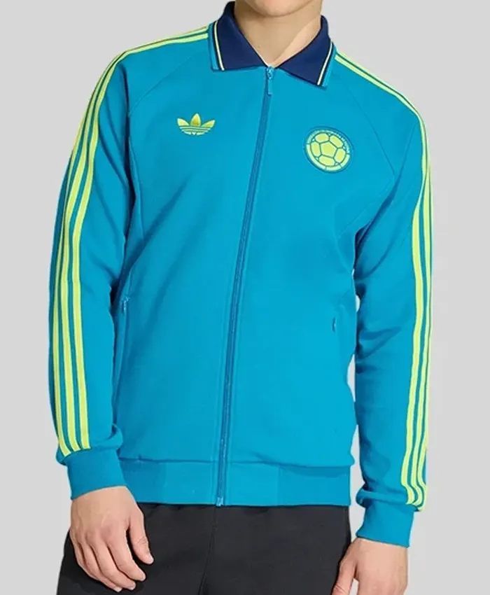 World Cup 26 Colombia Adidas Anthem Jacket