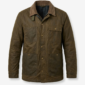 Jason Statham Mutiny 2026 Brown Jacket | Men's Fabric Jacket