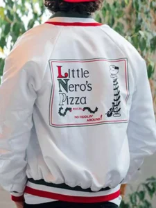 D. Danny Warhol Home Alone Pizza Boy Jacket