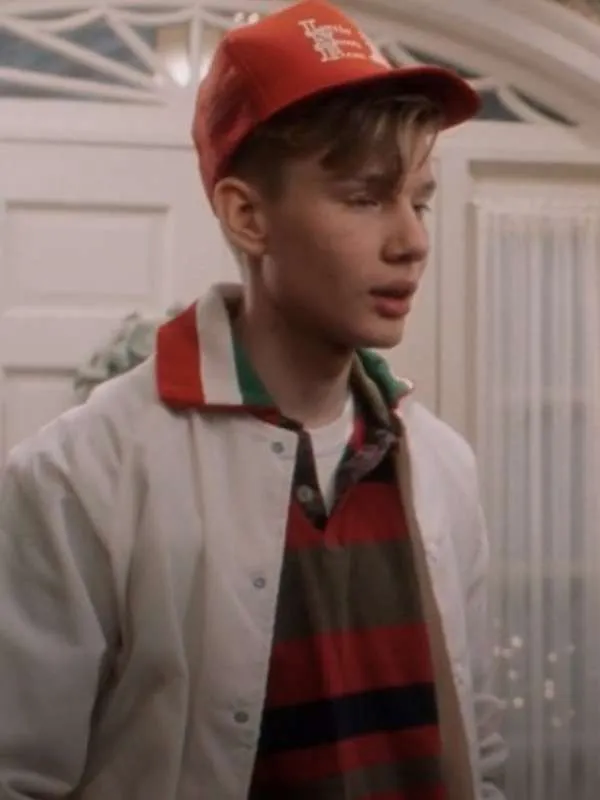 D. Danny Warhol Home Alone Pizza Boy Jacket