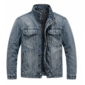 Jason Statham Mutiny 2026 Blue Jacket | Men's Celebrity Jacket