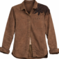 Annabelle Wallis Mutiny Brown Suede Jacket for Women