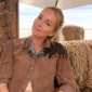 Annabelle Wallis Mutiny Brown Suede Jacket for Women