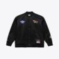 All-Star Game Black Phanatic Lightweight Full-Snap Jacket