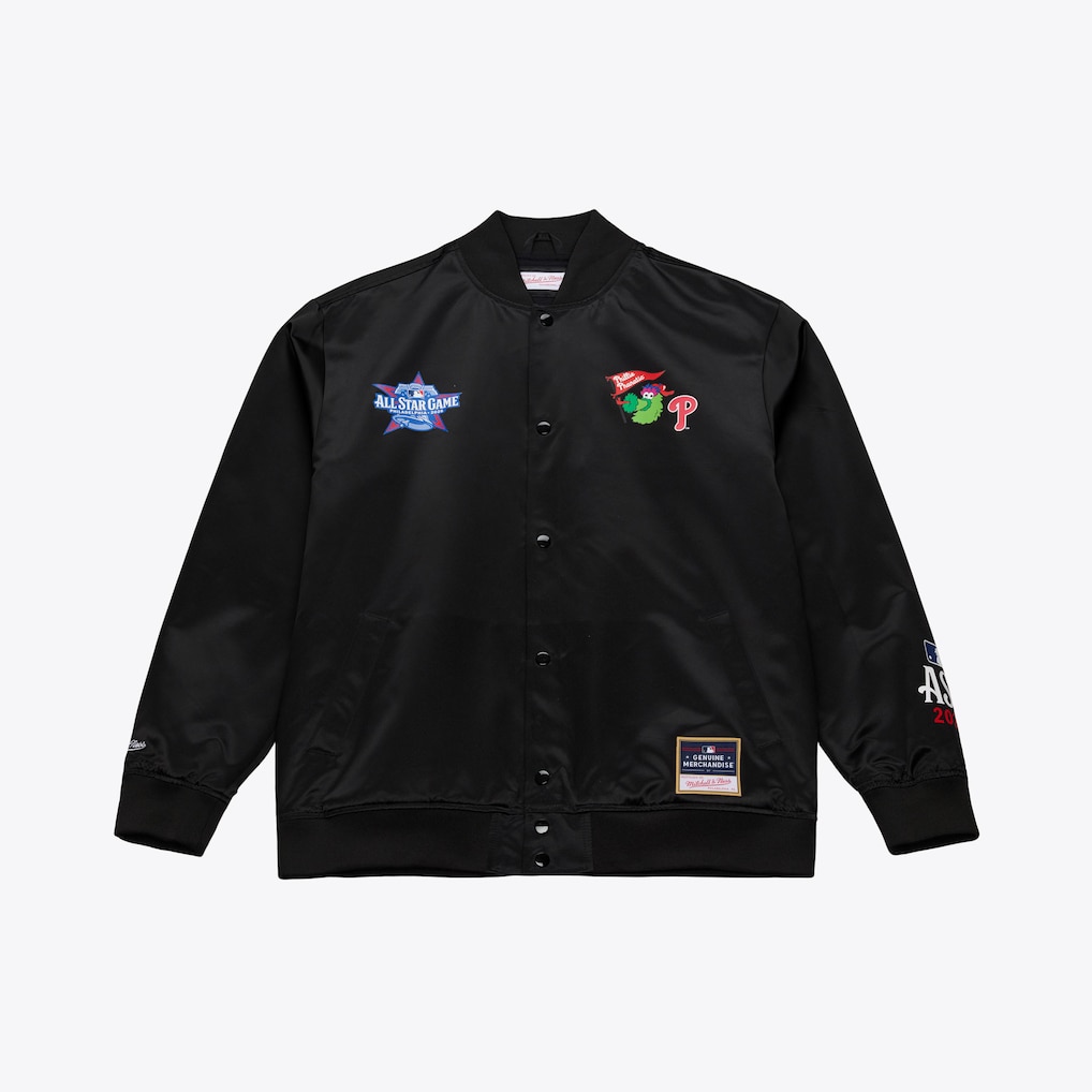 All-Star Game Black Phanatic Lightweight Full-Snap Jacket