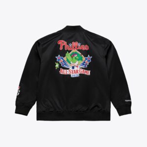 All-Star Game Black Phanatic Lightweight Full-Snap Jacket