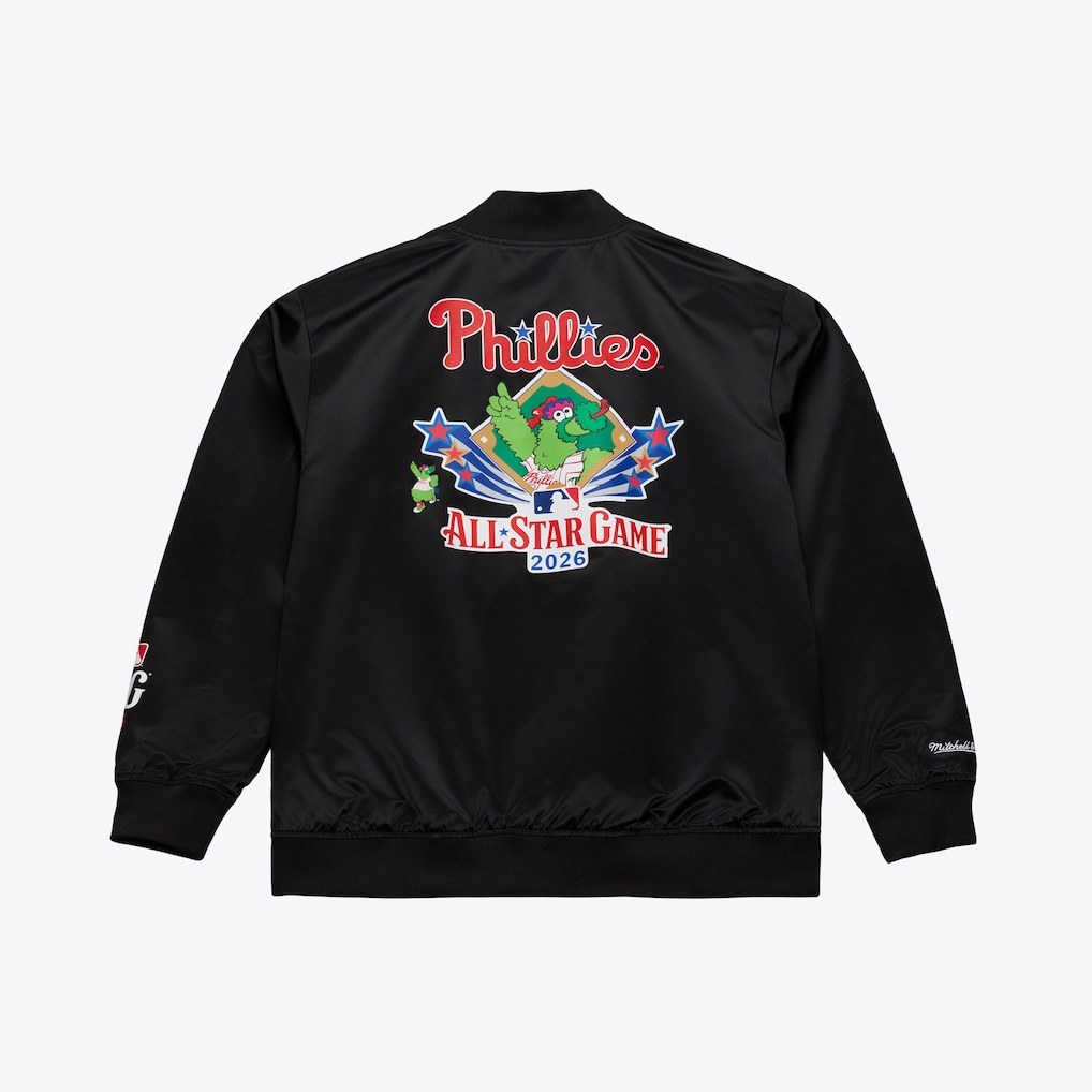 All-Star Game Black Phanatic Lightweight Full-Snap Jacket