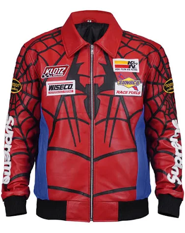 Supreme Spider Man Jacket – 2026 Streetwear Style
