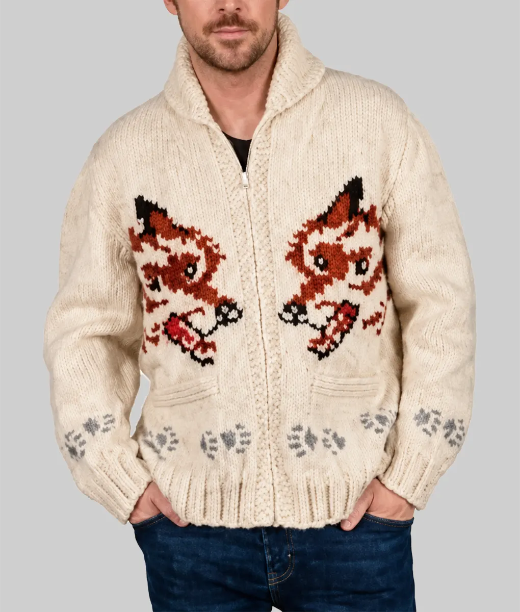 Project Hail Mary Ryan Gosling Wolf Sweater