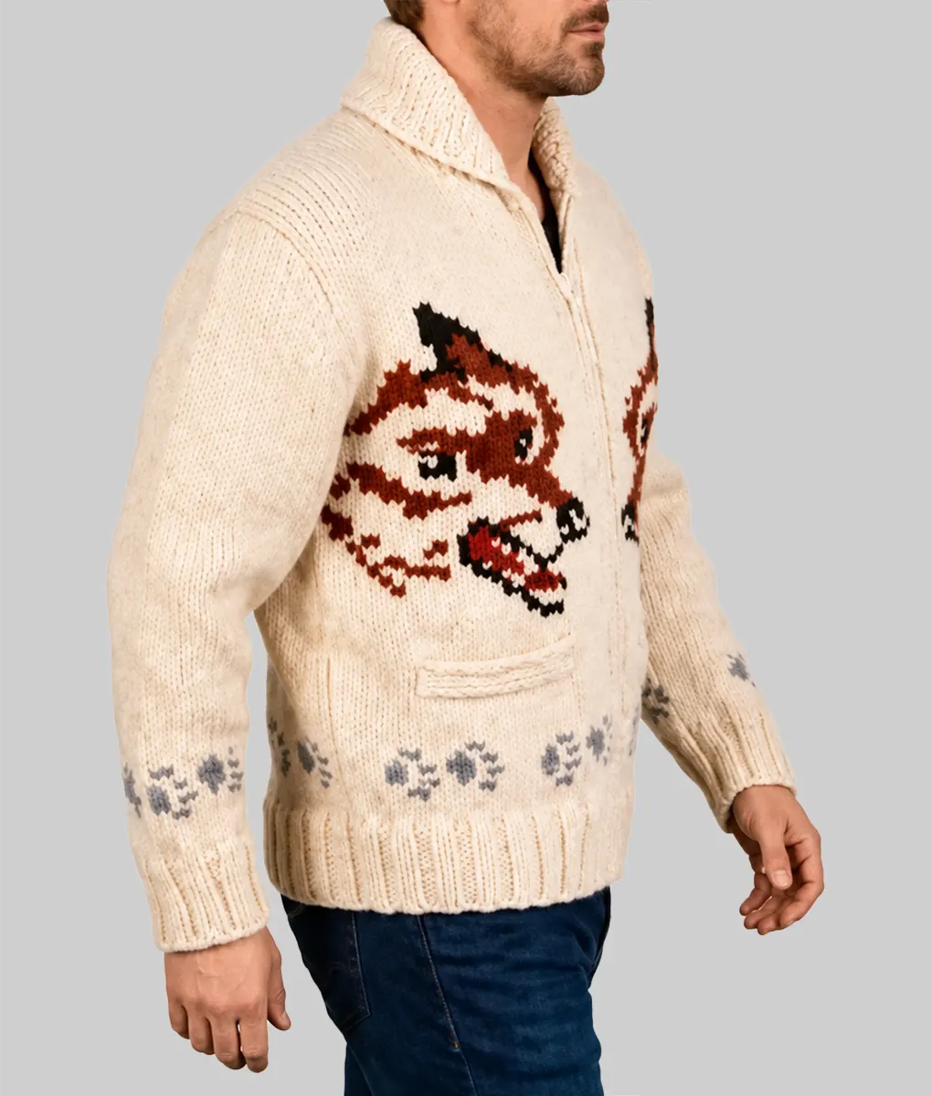 Project Hail Mary Ryan Gosling Wolf Sweater